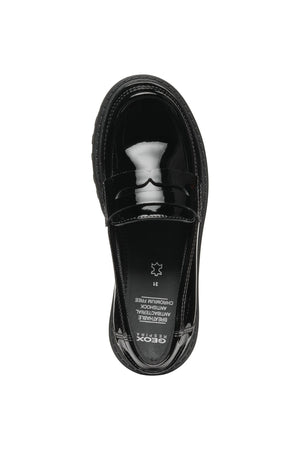 Geox J3620C J.Casey.G.C in Black Patent