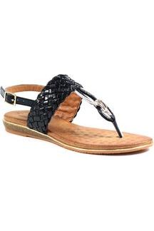 Lunar Ladies Sandals Dawley JLH392 black