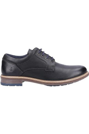 Hush Puppies Julian Lace up in black leather