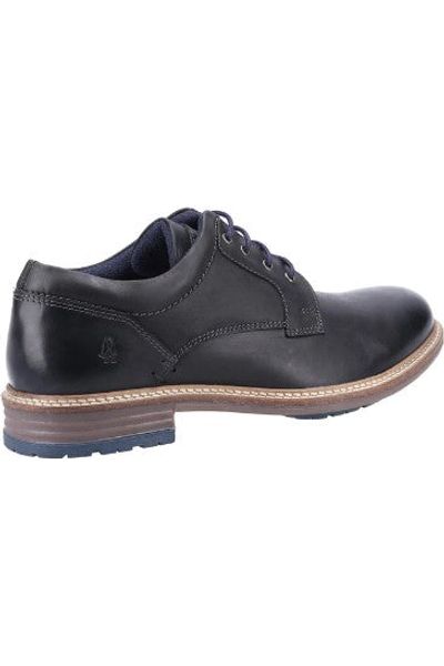 Hush Puppies Julian Lace up in black leather