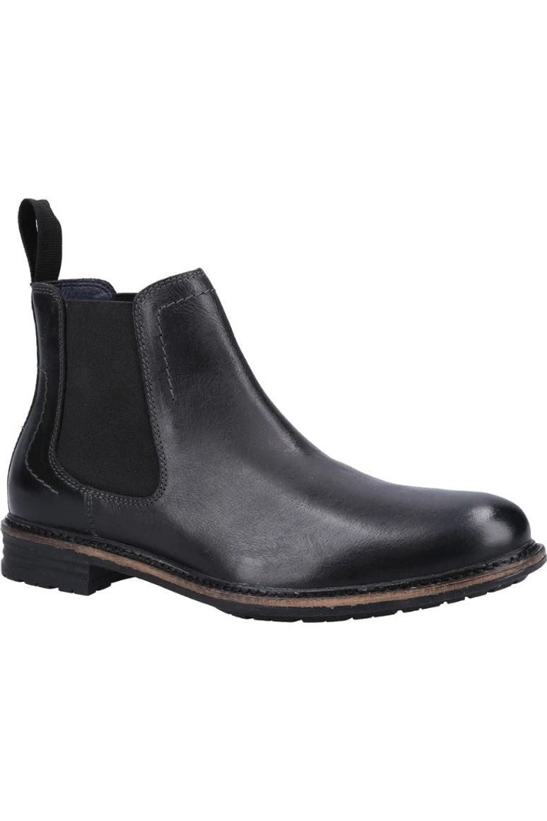 Hush Puppies Justin Chelsea Boot in Black