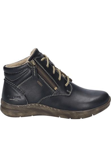 Josef Seibel Conny 91752 in black waterproof Meeks Shoes