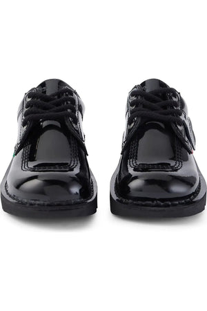 Kickers Kick Lo Core Black Patent