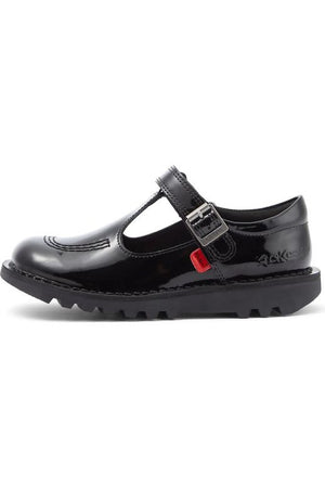 Kickers Kick T Black Patent