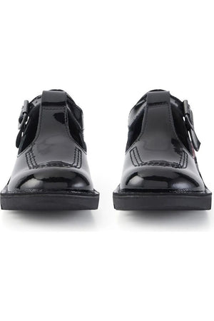 Kickers Kick T Black Patent