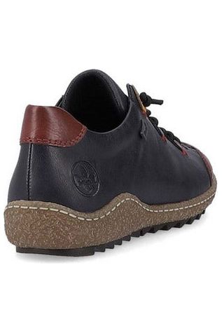 Rieker Tex ladies shoes L7561 14 In blue