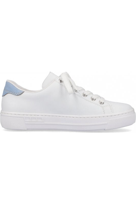 Rieker Ladies Shoes L8802-80 White