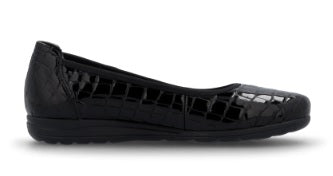 Rieker Ladies Shoes L9350-01 black punp