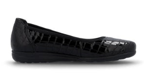 Rieker Ladies Shoes L9350-01 black punp