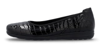 Rieker Ladies Shoes L9350-01 black punp
