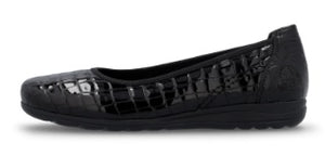 Rieker Ladies Shoes L9350-01 black punp