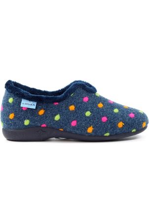Lunar Studio Navy Full Slipper KLA220