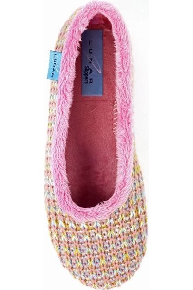 Lunar Cherie Pink Slipper KLZ071