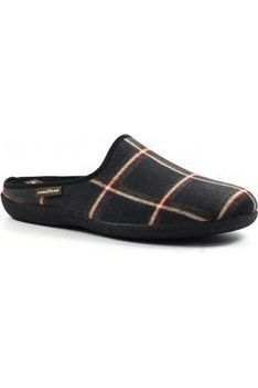 Lunar KMA006  Goodyear Checkmate Black Slipper