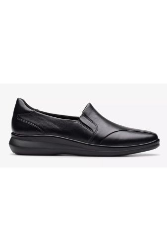 Clarks Lynell Edge black leather