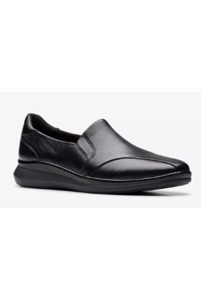 Clarks Lynell Edge black leather