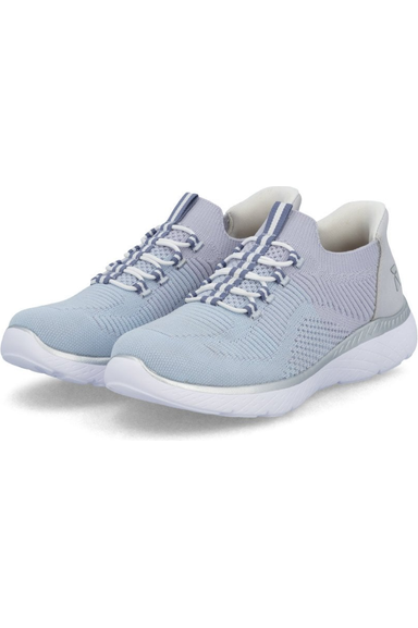 Rieker Ladies trainer M5066-30 in Aqua