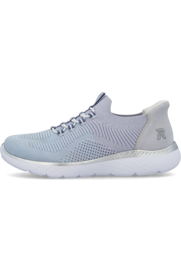 Rieker Ladies trainer M5066-30 in Aqua