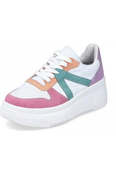 Rieker Ladies Sneakers M7814-90 Multi