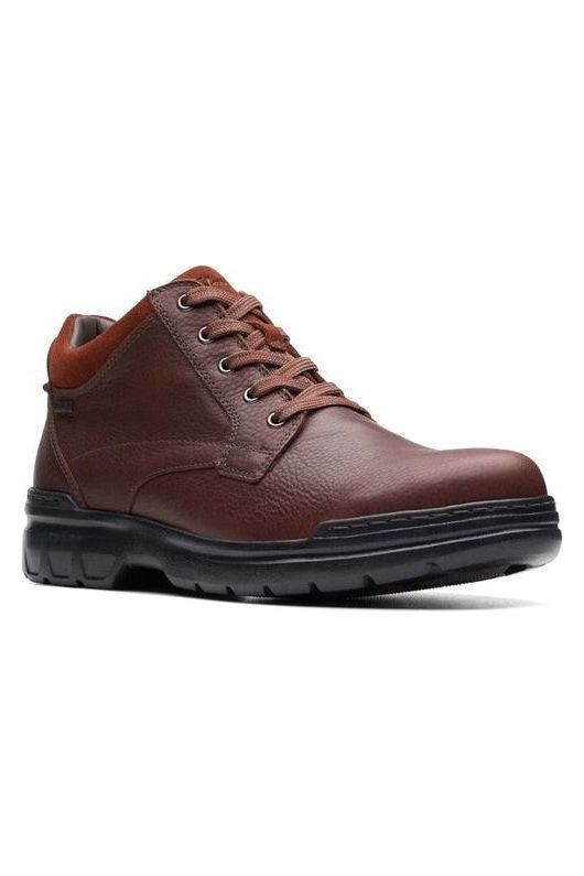 Clarks Rockie MidGTX Waterproof Brown Boot1