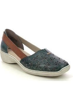 Rieker Ladies Shoes 41356 13 Blue