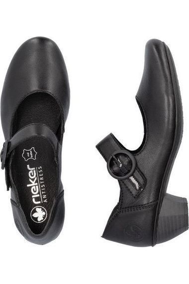 Rieker Ladies Shoes 41756-00 black