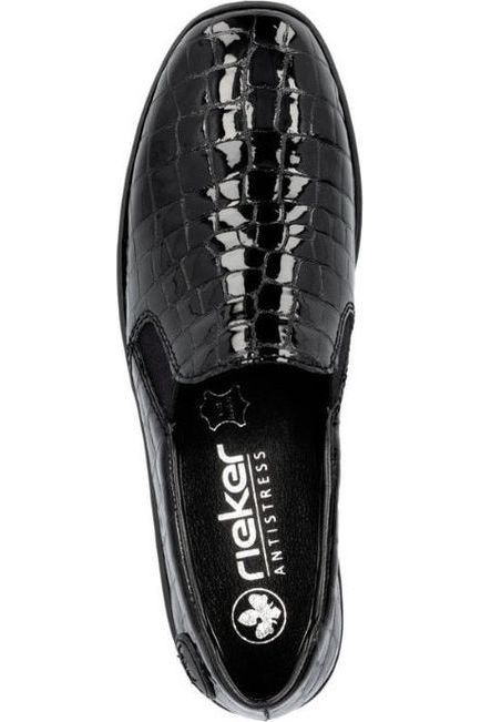 Rieker Ladies Shoes 48752-00 black