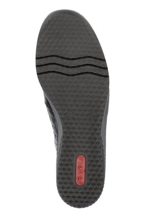 Rieker Ladies Shoes 48752-00 black