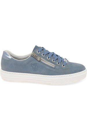 Rieker Sneaker L59L1 10 in blue