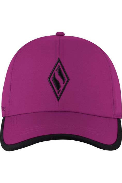 Skechers Skechweave Diamond Snapback Hat 5003 in Purple