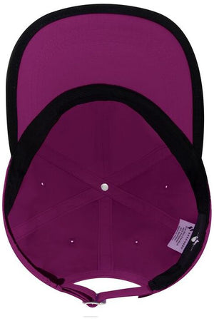 Skechers Skechweave Diamond Snapback Hat 5003 in Purple
