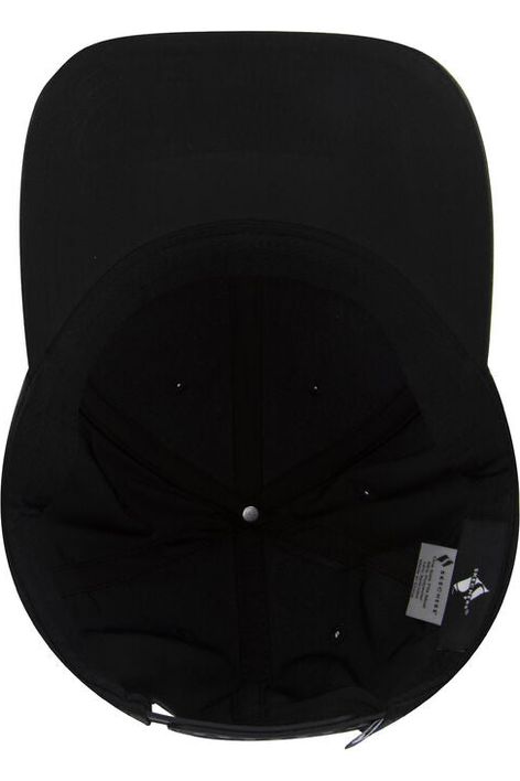 Skechers Skechweave Diamond Snapback Cap 7011 in Black