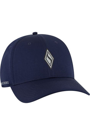 Skechers Skechweave Diamond Snapback Cap 7011 in Navy