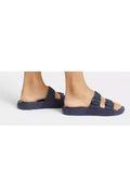 FitFlop Iqushion 2 bar slide midnight navy