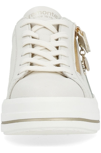Remonte Ladies trainer D1C01-81 in White Combi