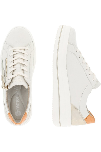 Remonte Ladies trainer D1C01-81 in White Combi