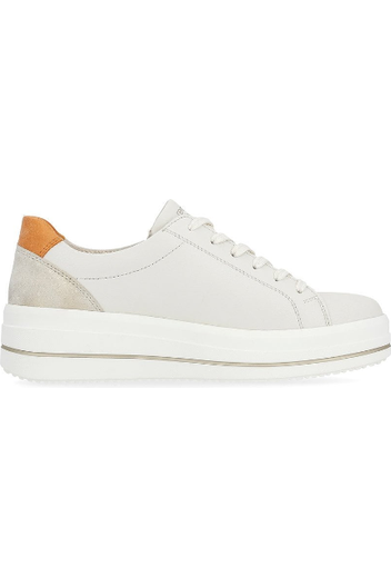 Remonte Ladies trainer D1C01-81 in White Combi
