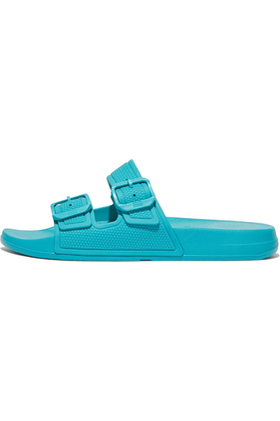 FitFlop Iqushion 2 bar slide tahiti blue