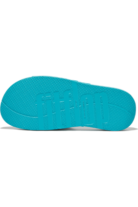FitFlop Iqushion 2 bar slide tahiti blue