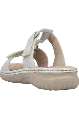 Rieker Ladies Sandals 60481-40 in Grey Combi
