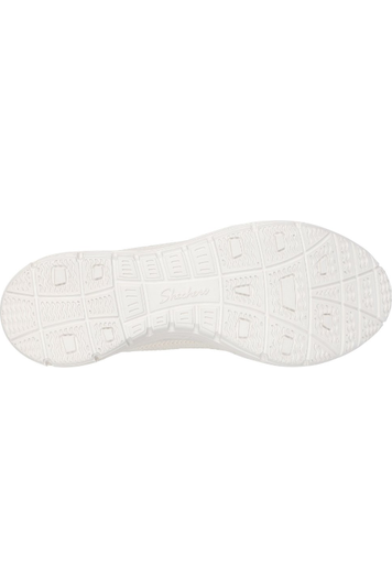 Skechers Ladies 158980  SEAGER BELIEVE IT in Off white