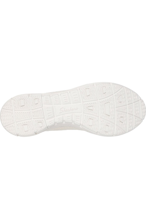 Skechers Ladies 158980  SEAGER BELIEVE IT in Off white