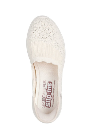 Skechers Ladies 158980  SEAGER BELIEVE IT in Off white