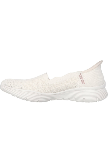 Skechers Ladies 158980  SEAGER BELIEVE IT in Off white