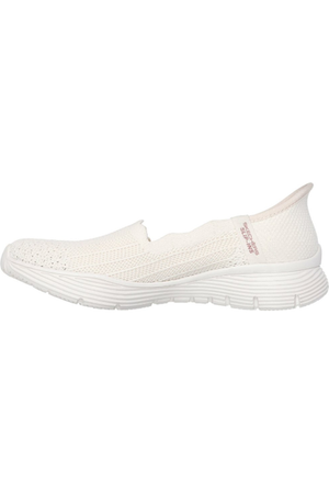 Skechers Ladies 158980  SEAGER BELIEVE IT in Off white
