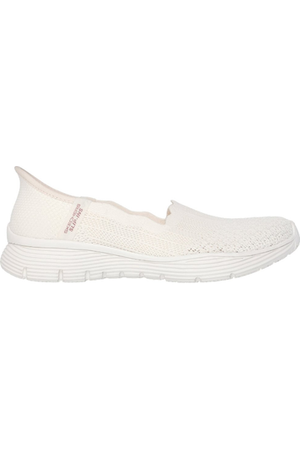 Skechers Ladies 158980  SEAGER BELIEVE IT in Off white