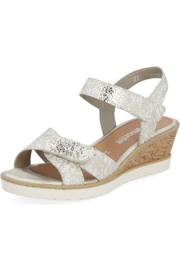Remonte Ladies sandals R6252-91  in Gold