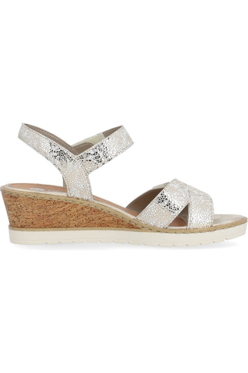 Remonte Ladies sandals R6252-91  in Gold