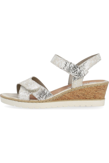 Remonte Ladies sandals R6252-91  in Gold