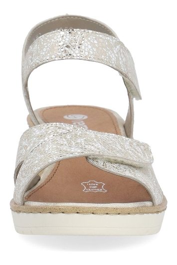 Remonte Ladies sandals R6252-91  in Gold